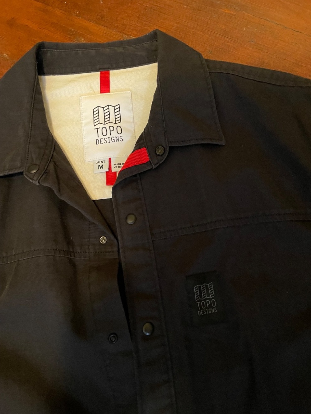 Topo Designs Men’s jacket - Picture 3 of 4